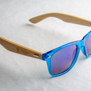 Blue and Blue Lens