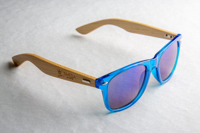 Blue and Blue Lens