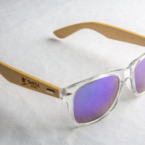 Clear and Blue Lens