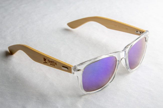 Clear and Blue Lens