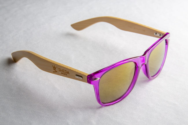 Purple and Purple Lens