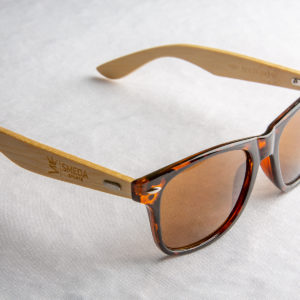 Tortoise Frame / Brown Lens