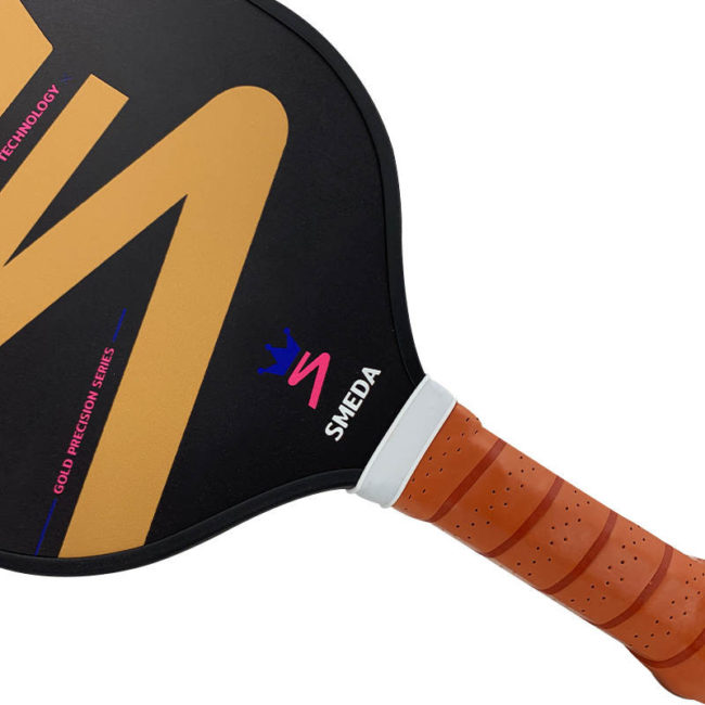 Gold Precision Series Carbon Fiber Pickleball Paddle - Image 5