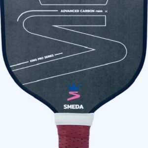 King Pro Series Raw Carbon Fiber Pickleball Paddle