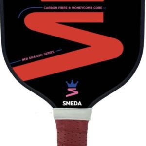 Red Dragon Series / Cyfres Y Ddraig Goch – Carbon Fiber Pickleball Paddle