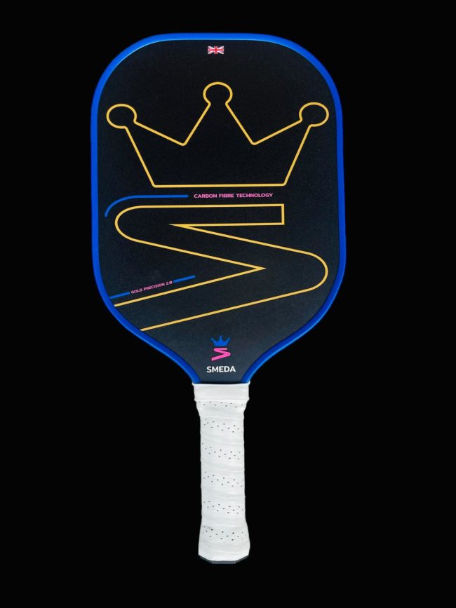Gold Precision V2 Series Carbon Fiber Pickleball Paddle 2024