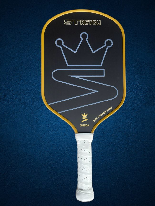 STRETCH Raw Carbon Fibre Pickleball Paddle 2024