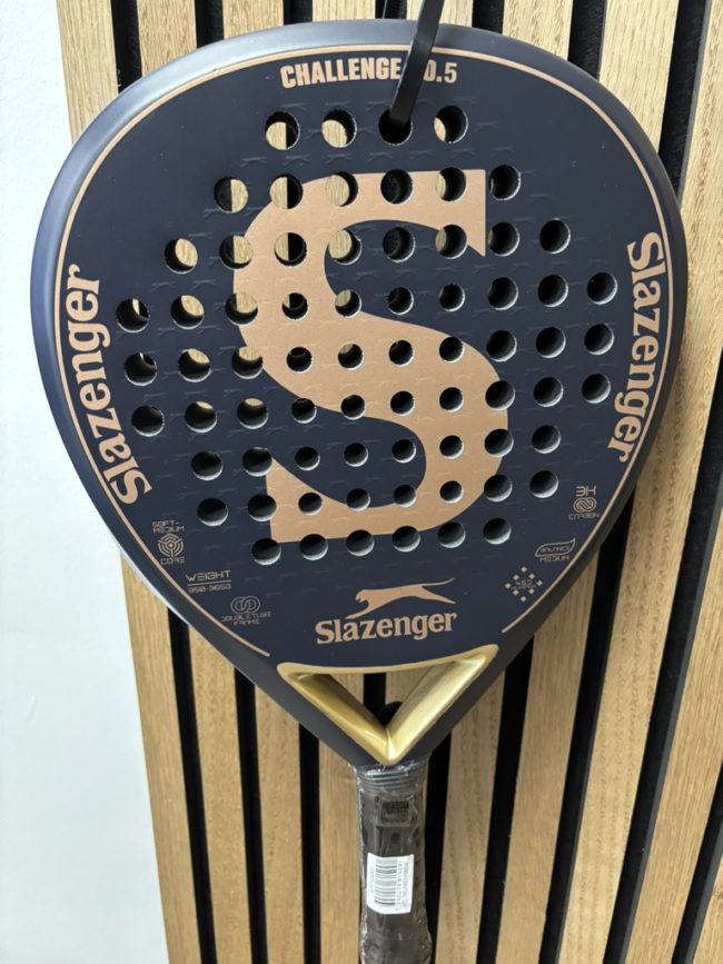SLAZENGER  CHALLENGER 5 PADEL RACKET