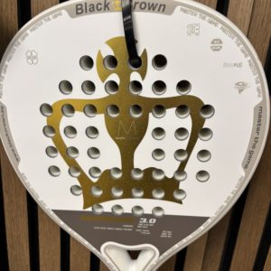 BLACK CROWN HURRICANE PADEL 3.0 RACKET (2025)
