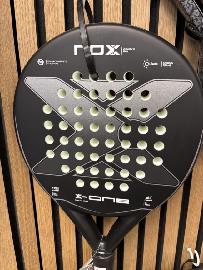 NOX X ONE PADEL RACKET (2023)