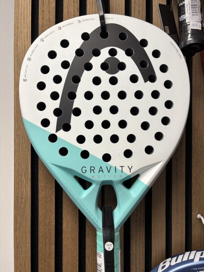 Head Gravity Motion Padel Racket 2024