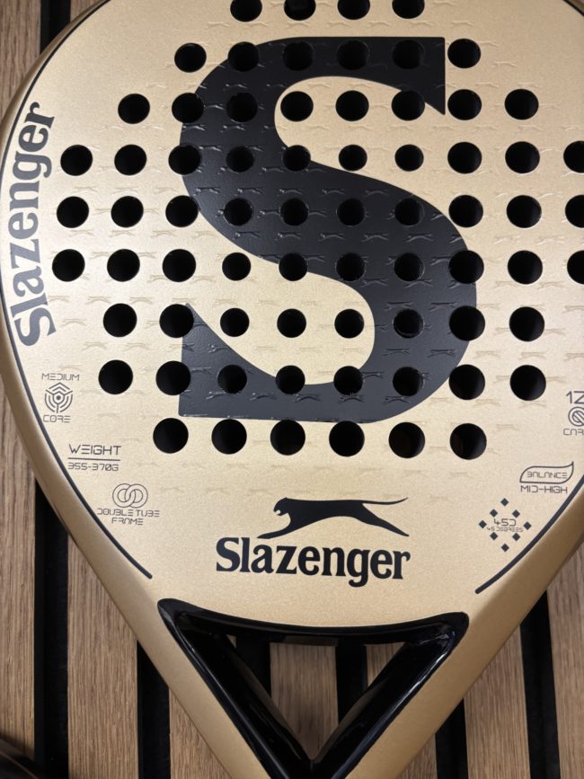 SLAZENGER  CHALLENGER 1.0 PADEL RACKET