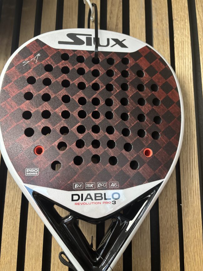 SIUX DIABLO Revolution Pro 3 Paddle