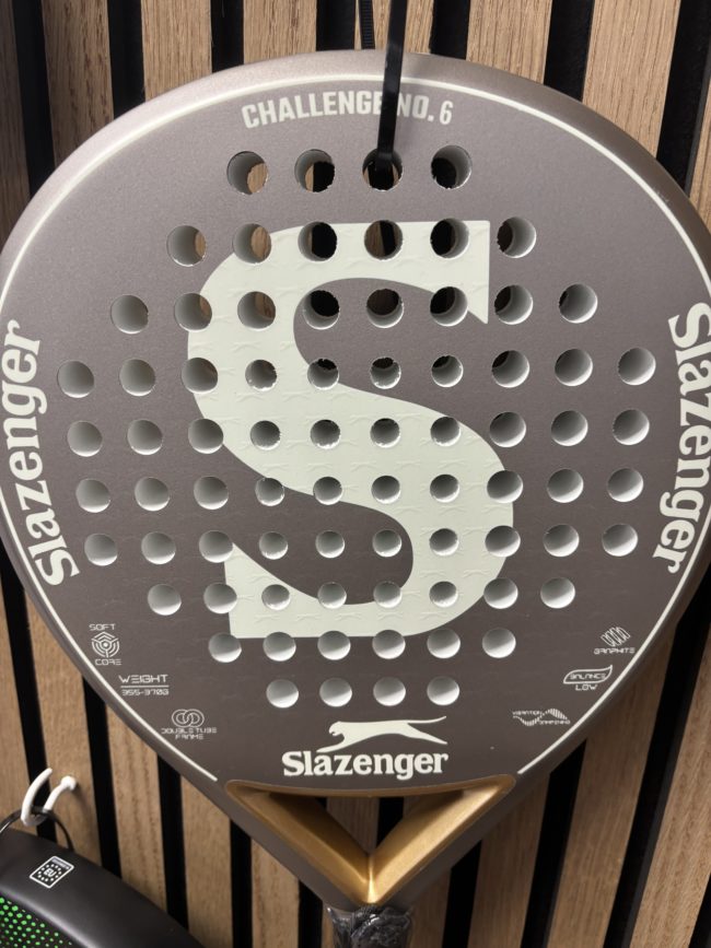 SLAZENGER  CHALLENGER 6.0 PADEL RACKET