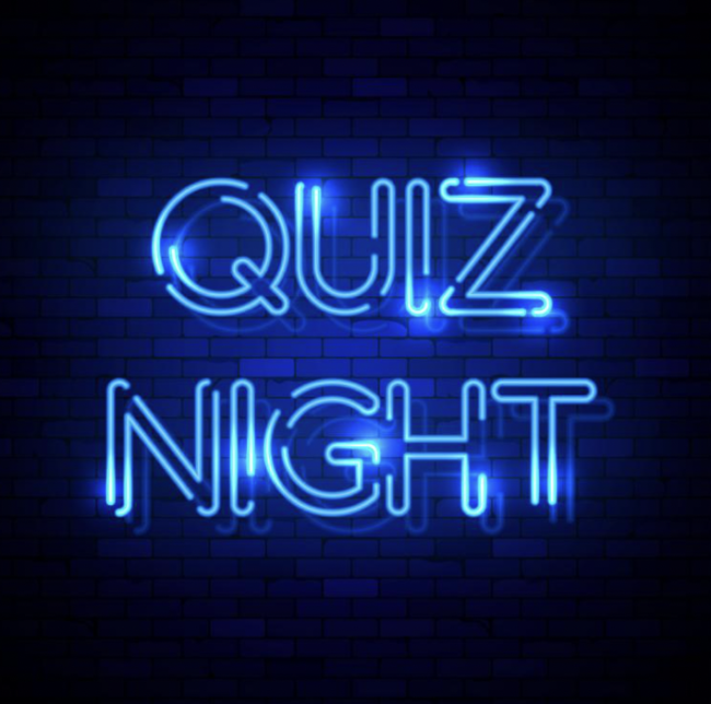 Quiz Night Team of 4 - £1 a person